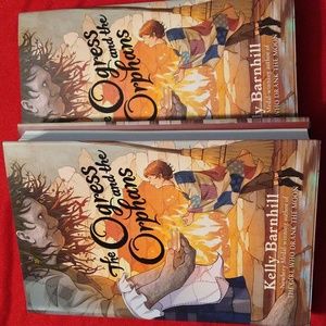 " The Ogress and the Orphans" New Book By Kelly Barnhill